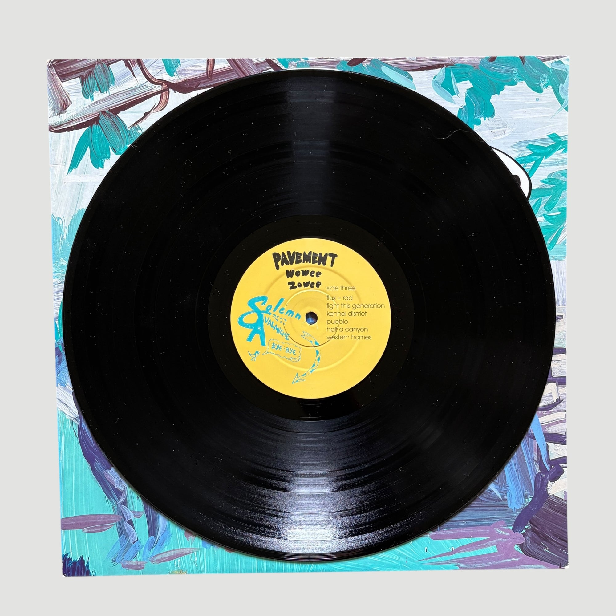 1995 Pavement Wowee Zowee UK 1st Press 2LP