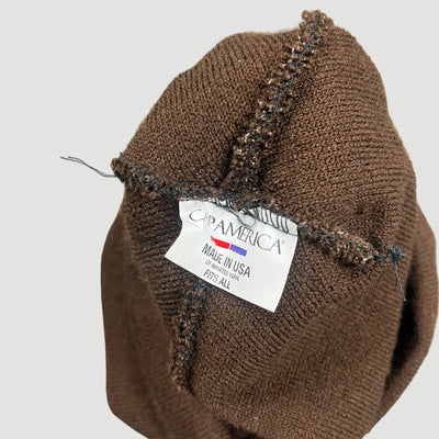 2000's Sonic Youth Pom-Pom Beanie