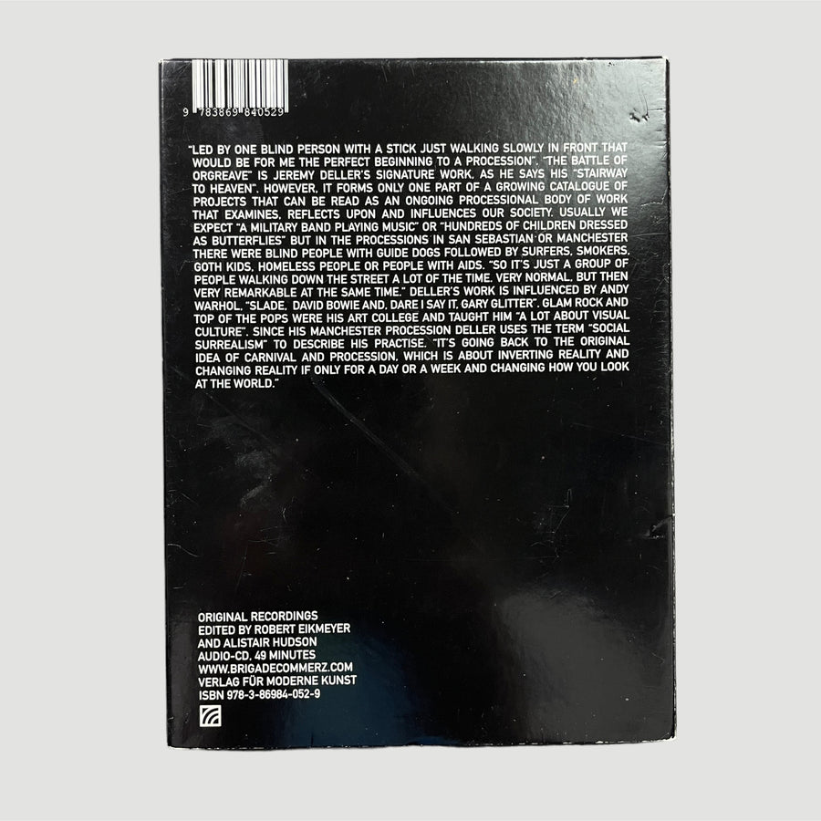 2011 Jeremy Deller Social Surrealism CD