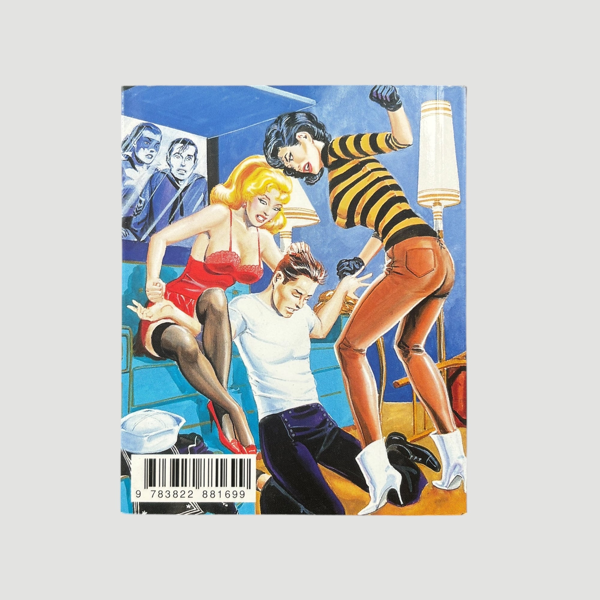 1997 Eric Stanton For the Man who Knows His Place Mini Hardback