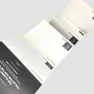 2008 Radiohead The Best Of Postcard Book