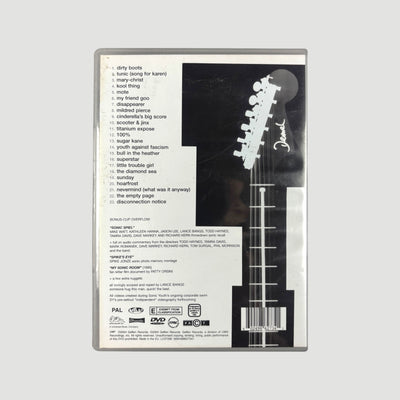 2004 Sonic Youth Corporate Ghost 1990-2002 UK DVD