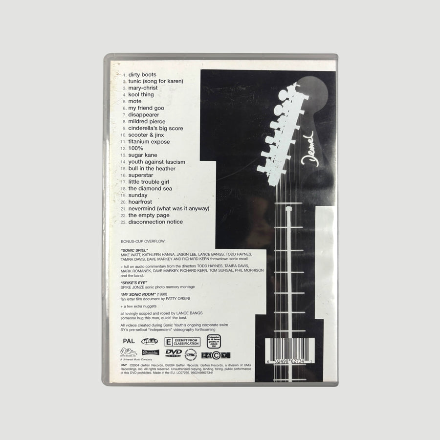 2004 Sonic Youth Corporate Ghost 1990-2002 UK DVD