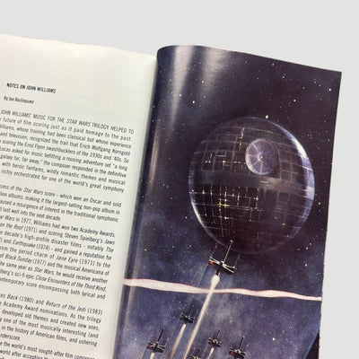 1993 Star Wars Trilogy OST Anthology 4CD Set