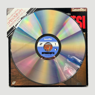1982 Koyaanisqatsi Japanese Laserdisc