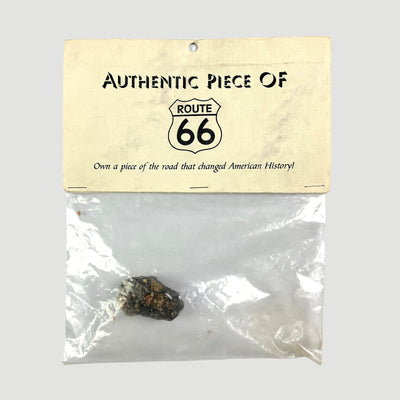 90's Route 66 Authentic Piece of Road