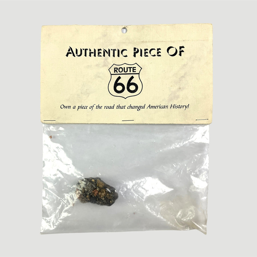 90's Route 66 Authentic Piece of Road