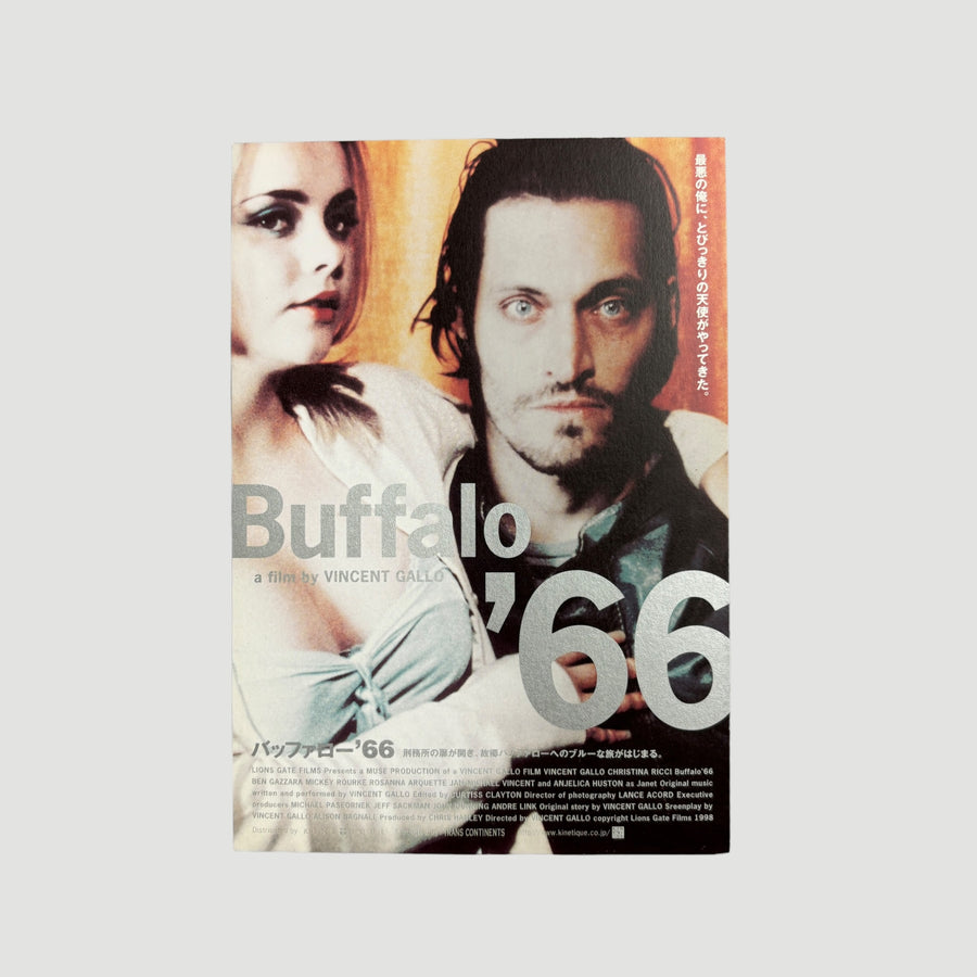 1998 Buffalo 66 Postcard (Colour)