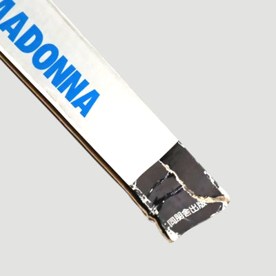 1992 Madonna 'Sex' Japanese Edition Book+CD (Boxed)