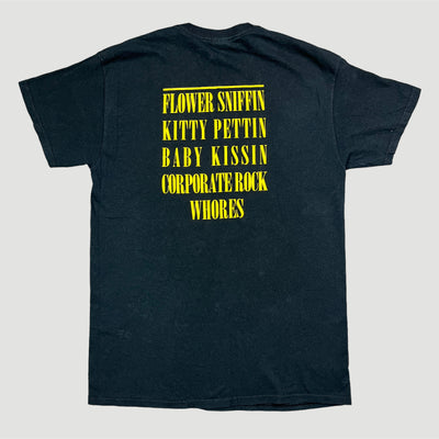 Late 00's Nirvana Smiley T-Shirt