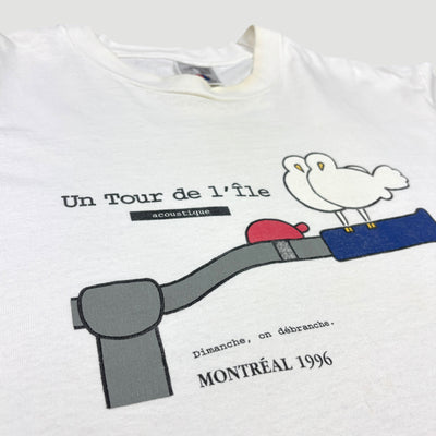 1996 Montreal Festival Doves T-Shirt