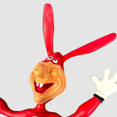 1986 Domino’s The Noid Bendable Action Figure