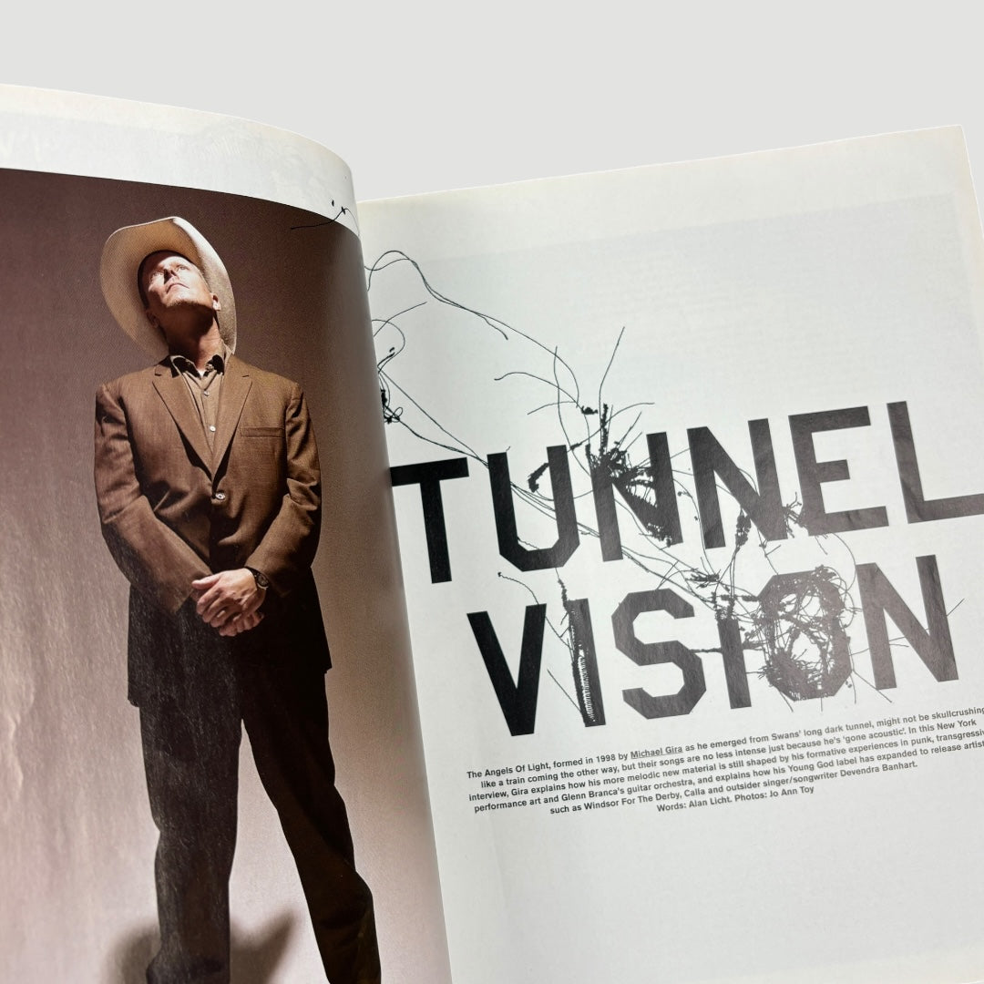 2003 Wire Magazine Michael Gira Issue