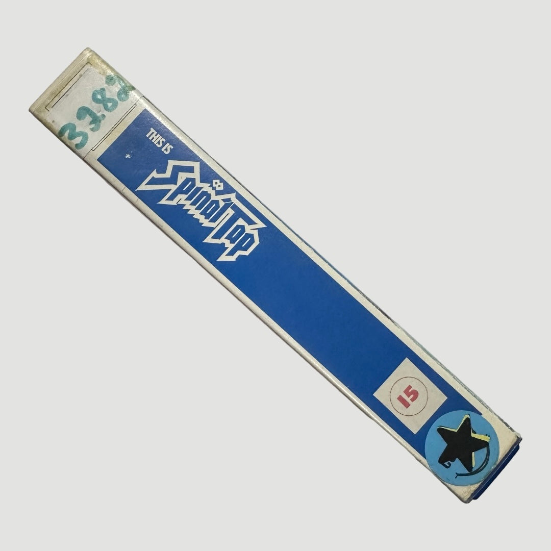 1985 Spinal Tap UK VHS