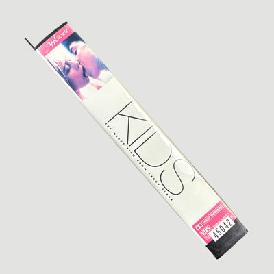 1996 KIDS Japanese Ex-Rental VHS+Postcard