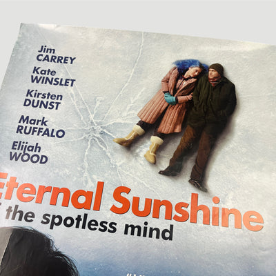 2004 Eternal Sunshine of the Spotless Mind Poster
