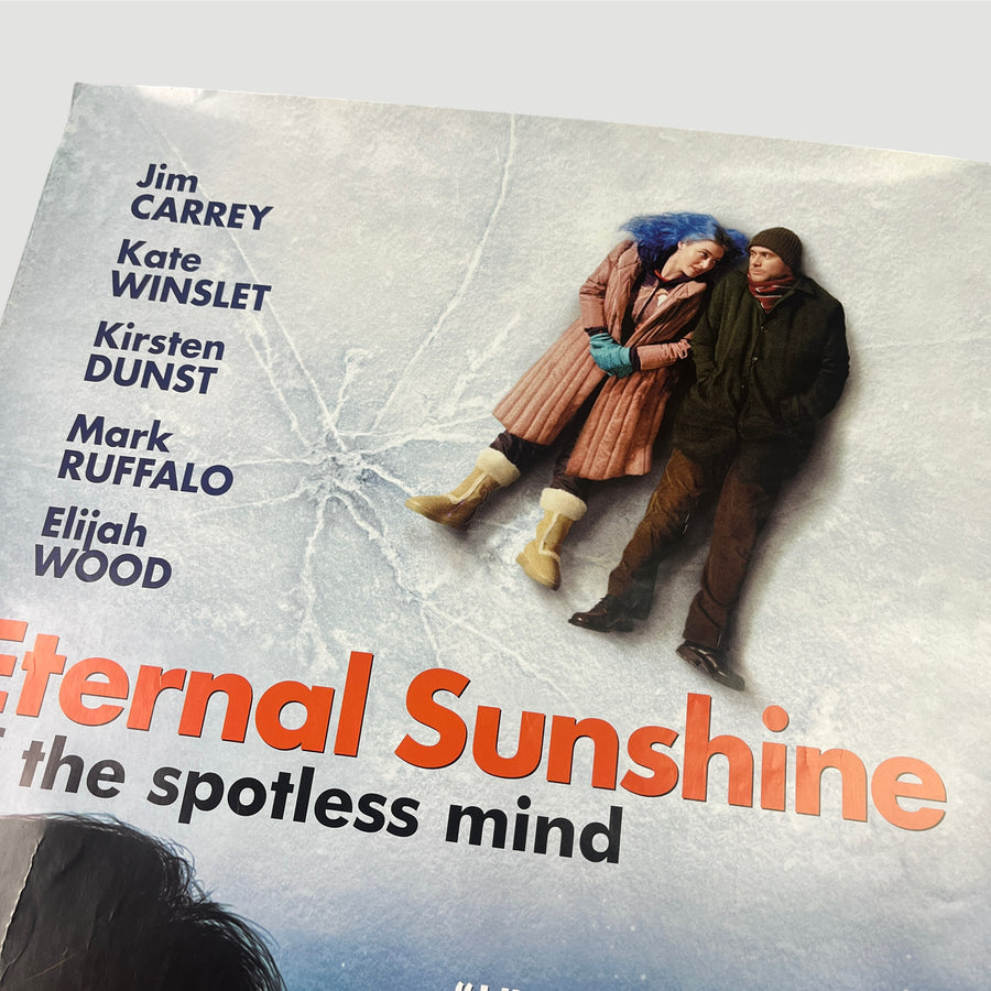2004 Eternal Sunshine of the Spotless Mind Poster