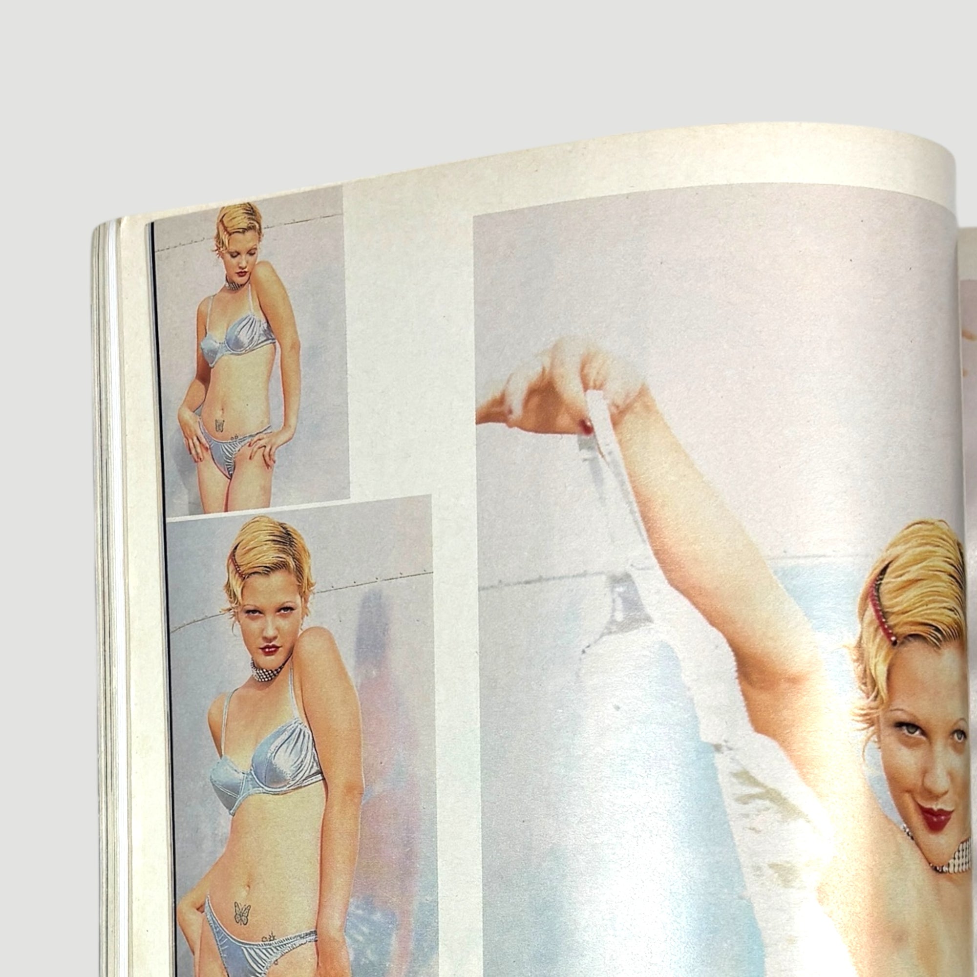 1995 Playboy Drew Barrymore Cover Issue