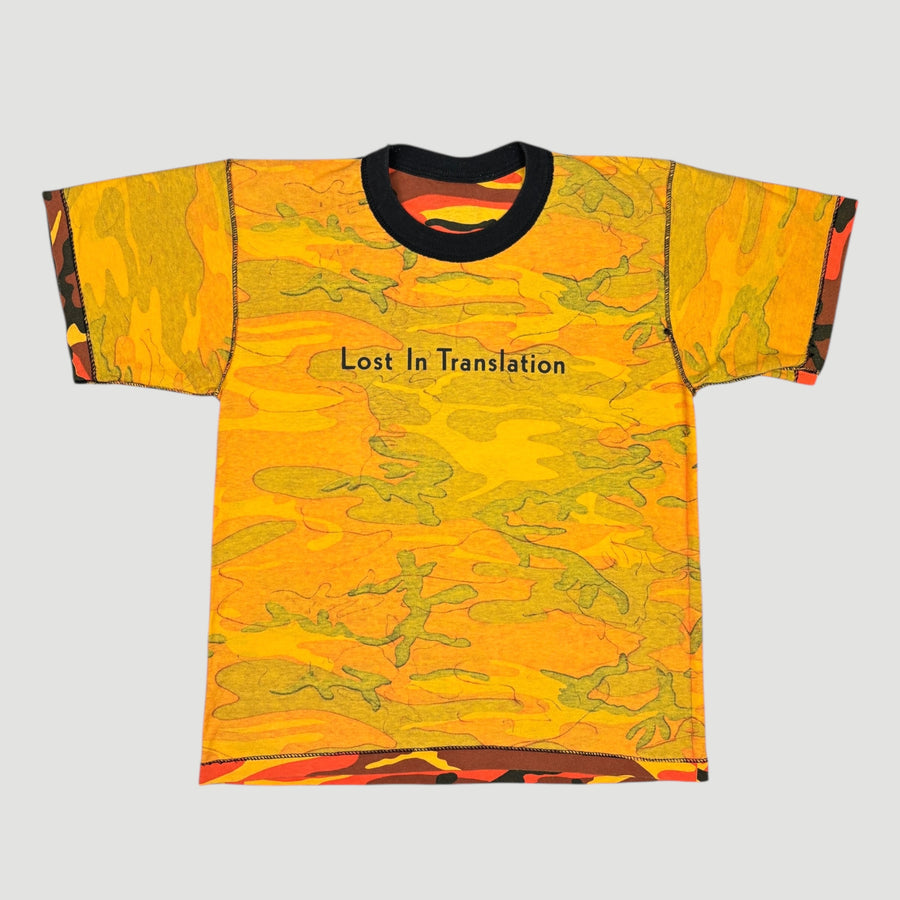 2003 Lost in Translation Promo Camo T-Shirt