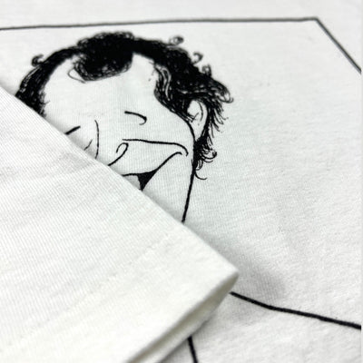 90's David Letterman by Al Hirschfeld T-Shirt