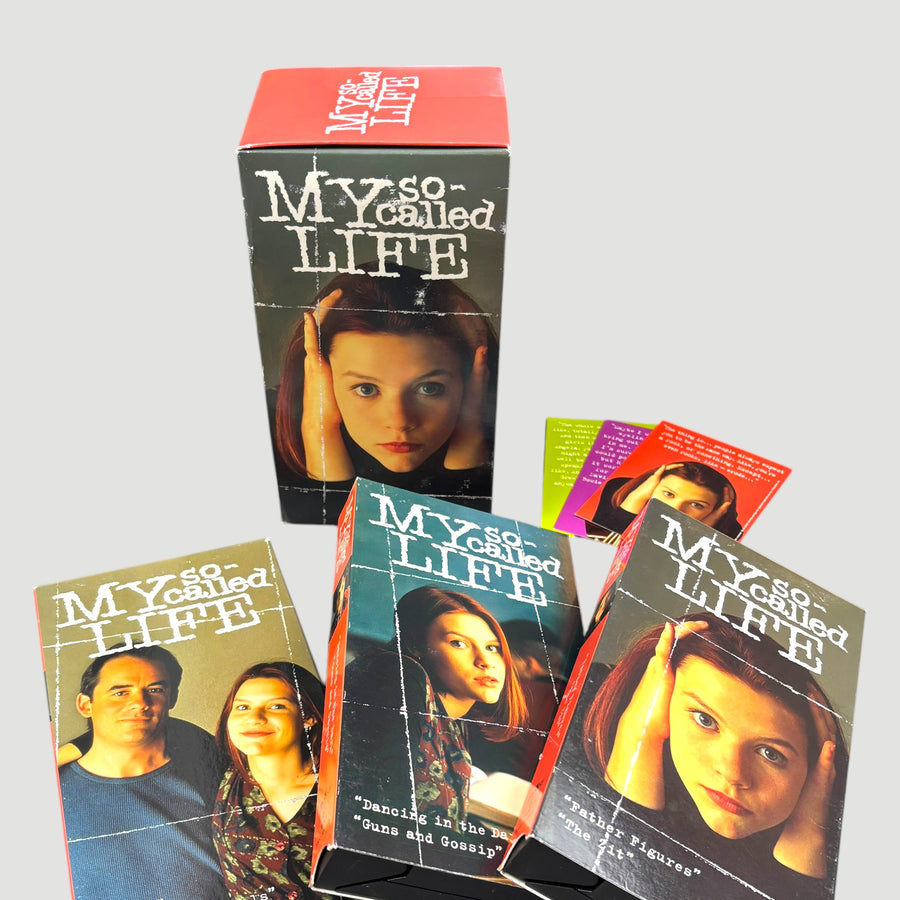 90's My So Called Life US VHS Boxset