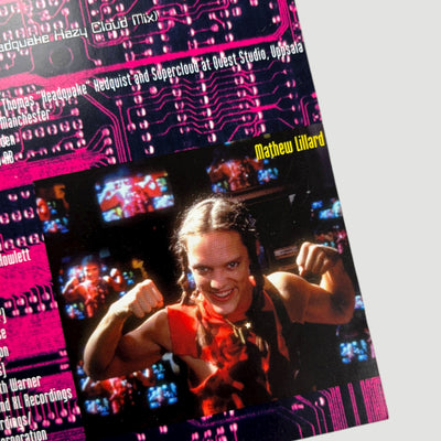 1996 Hackers Euro OST CD