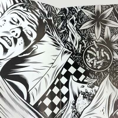 1995 Black Hole #2 by Charles Burns