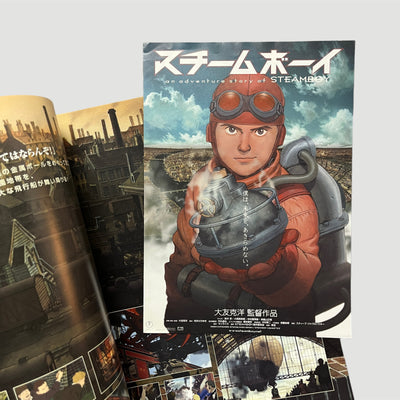 2004 Steamboy Japanese Release Programme + Chirashi Poster