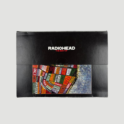 2008 Radiohead The Best Of Postcard Book
