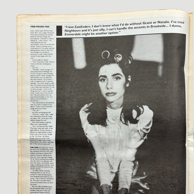 1995 NME PJ Harvey Vamp Issue