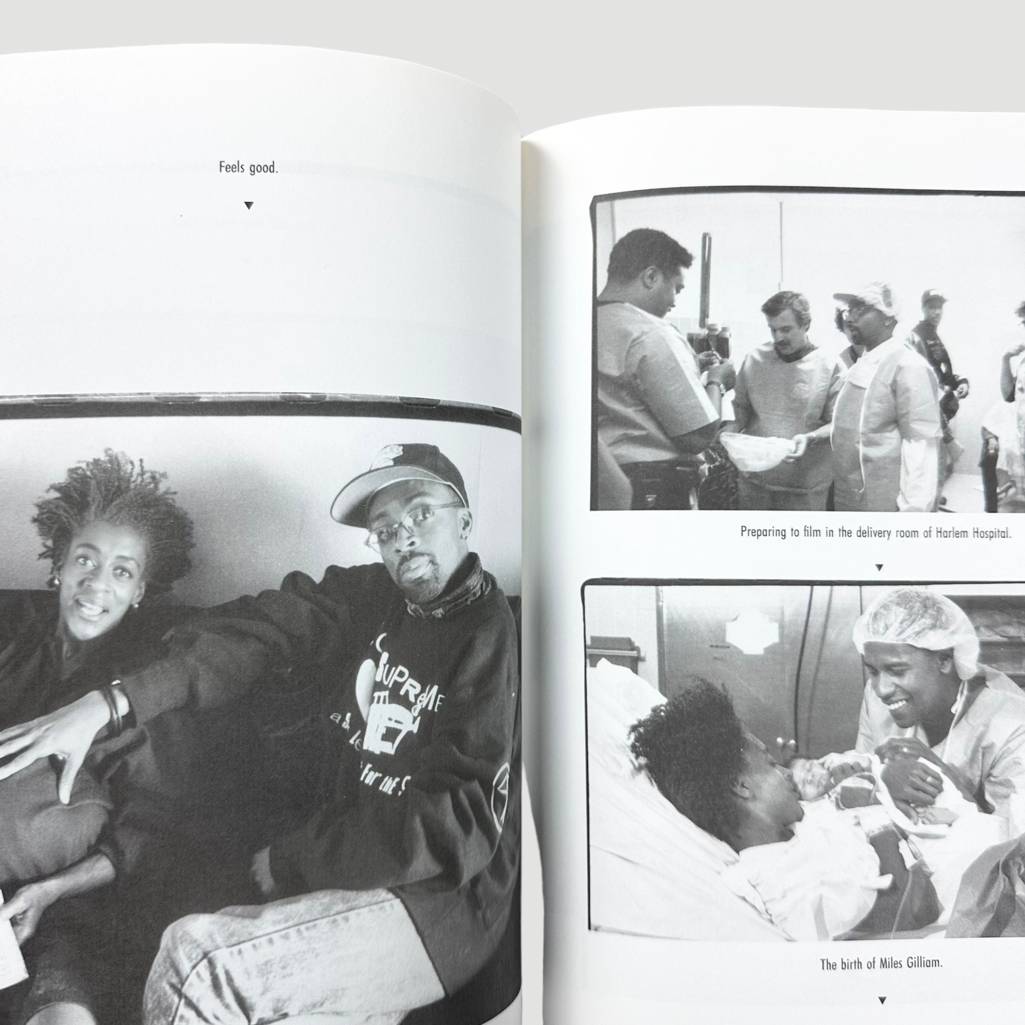 1990 Mo' Better Blues Spike Lee w/ Lisa Jones