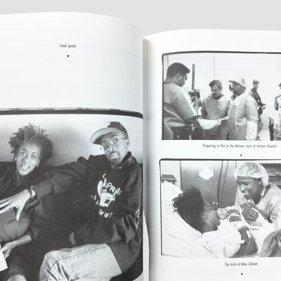 1990 Mo' Better Blues Spike Lee w/ Lisa Jones