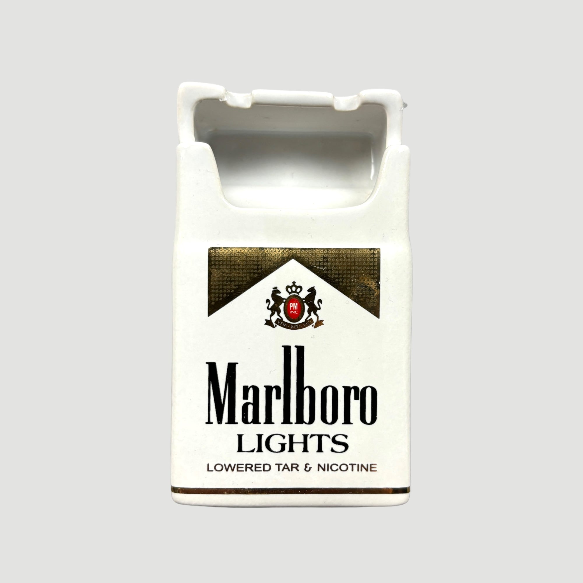 80's Marlboro Lights Ash Tray