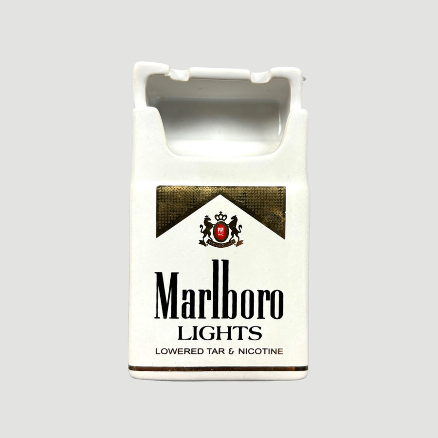 80's Marlboro Lights Ash Tray