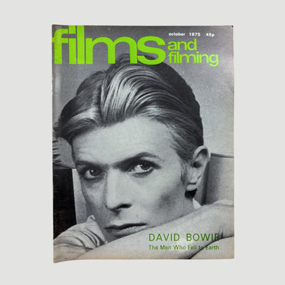 1975 Films and Filming The Man Who Fell to Earth Issue