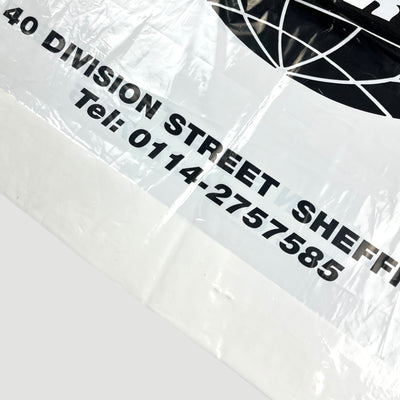 Mid 90's Warp Records Original Store Carrier Bag