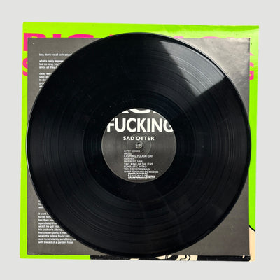 1987 Big Black Songs about F**king UK 1st Press LP