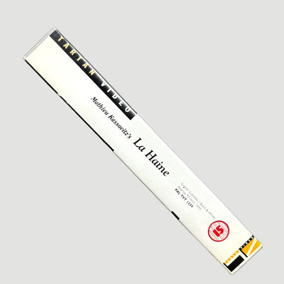 90's La Haine Tartan VHS