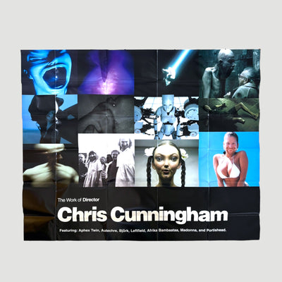 2003 Work of Directors Jonze/Cunningham/Gondry US 3DVD Boxset+Bonus Disc+Poster