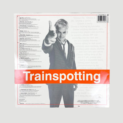1996 Trainspotting Soundtrack Vinyl 2LP UK Numbered 1st Press