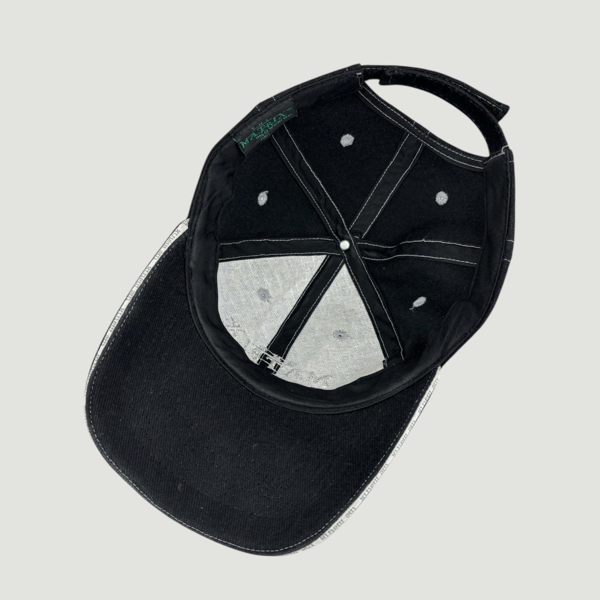 2003 The Matrix Reloaded Promo Cap