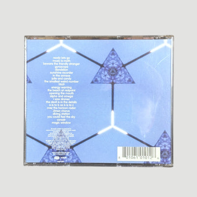 2002 Boards of Canada Geogaddi UK Promo CD