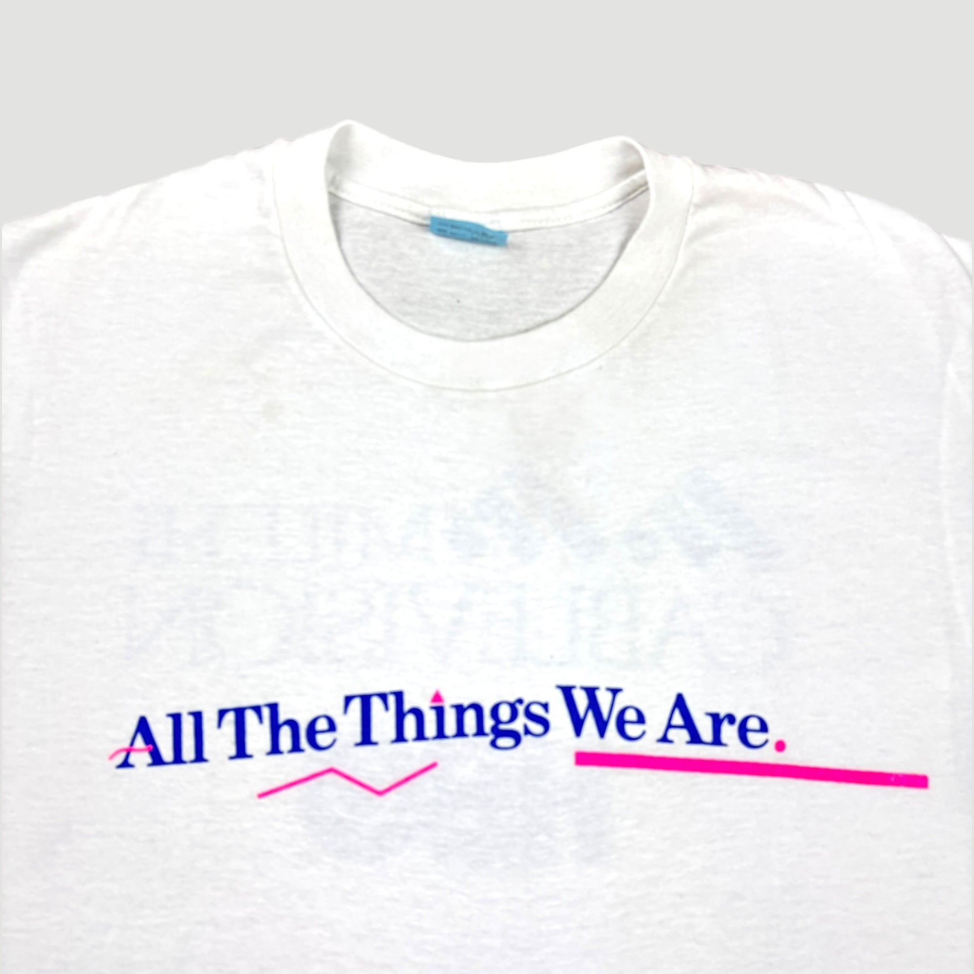 90's HBO All The Things We Are T-Shirt
