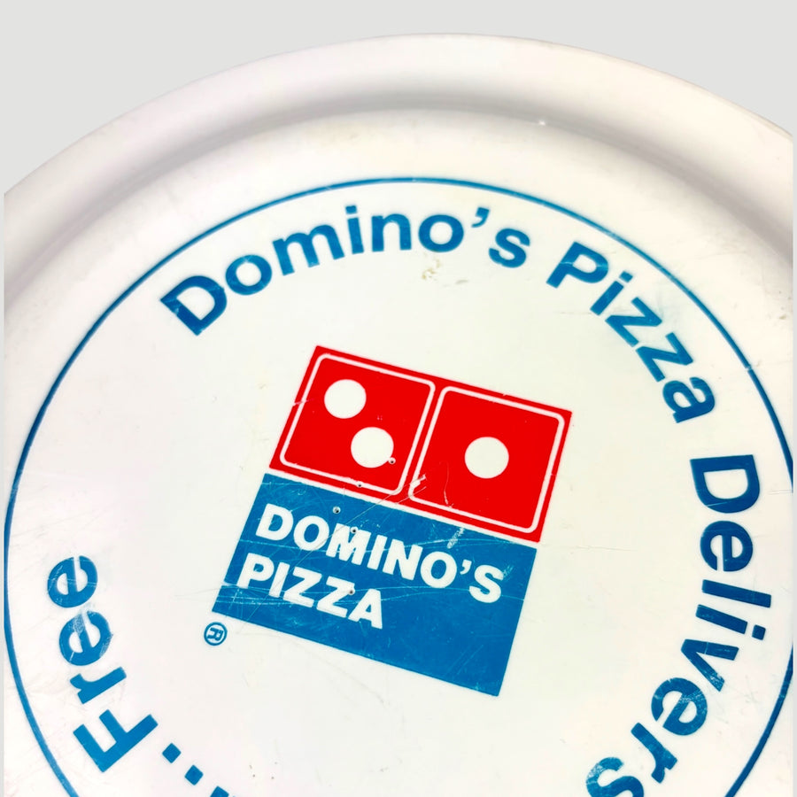 80's Domino’s Pizza Frizbee