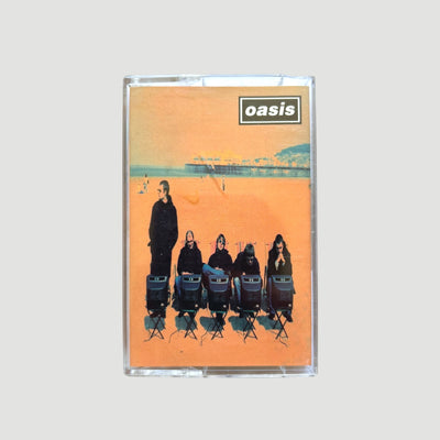 1995 Oasis Roll With It UK Cassette Single