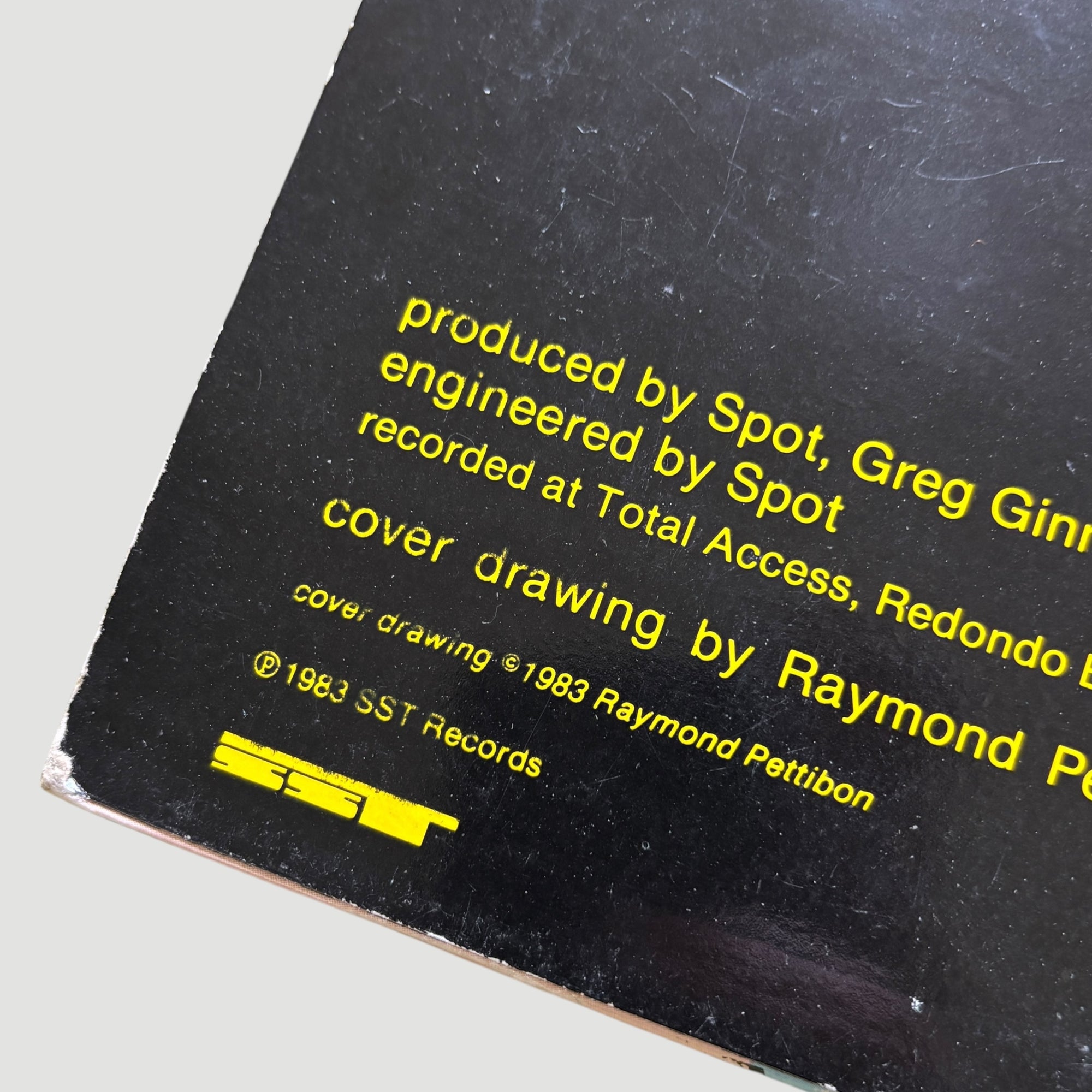 1984 Black Flag My War UK 1st Press LP