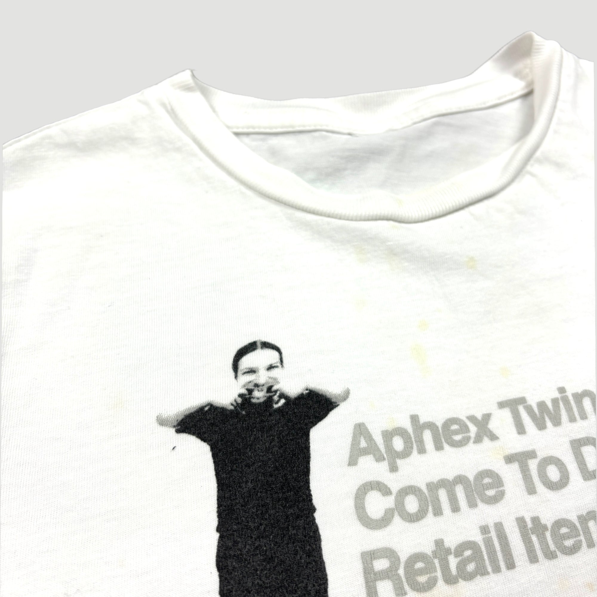 2018 Aphex Twin 'Come To Daddy' Kids T-Shirt