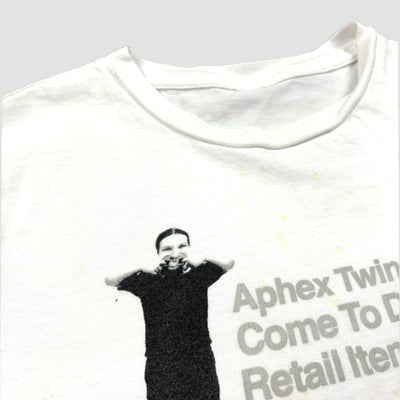 2018 Aphex Twin 'Come To Daddy' Kids T-Shirt