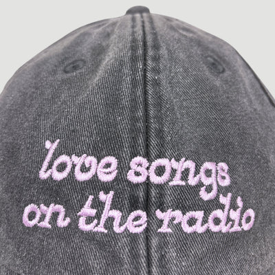 Mojave 3 x UG Love Songs on the Radio Grey Cap