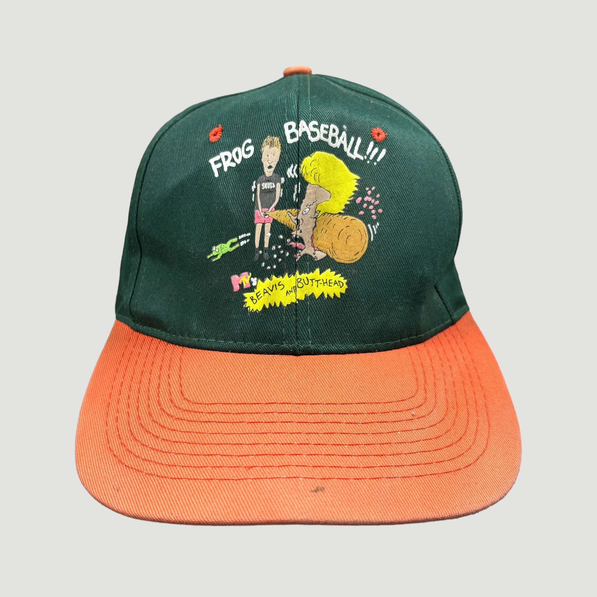 90's MTV Beavis and Butthead Cap